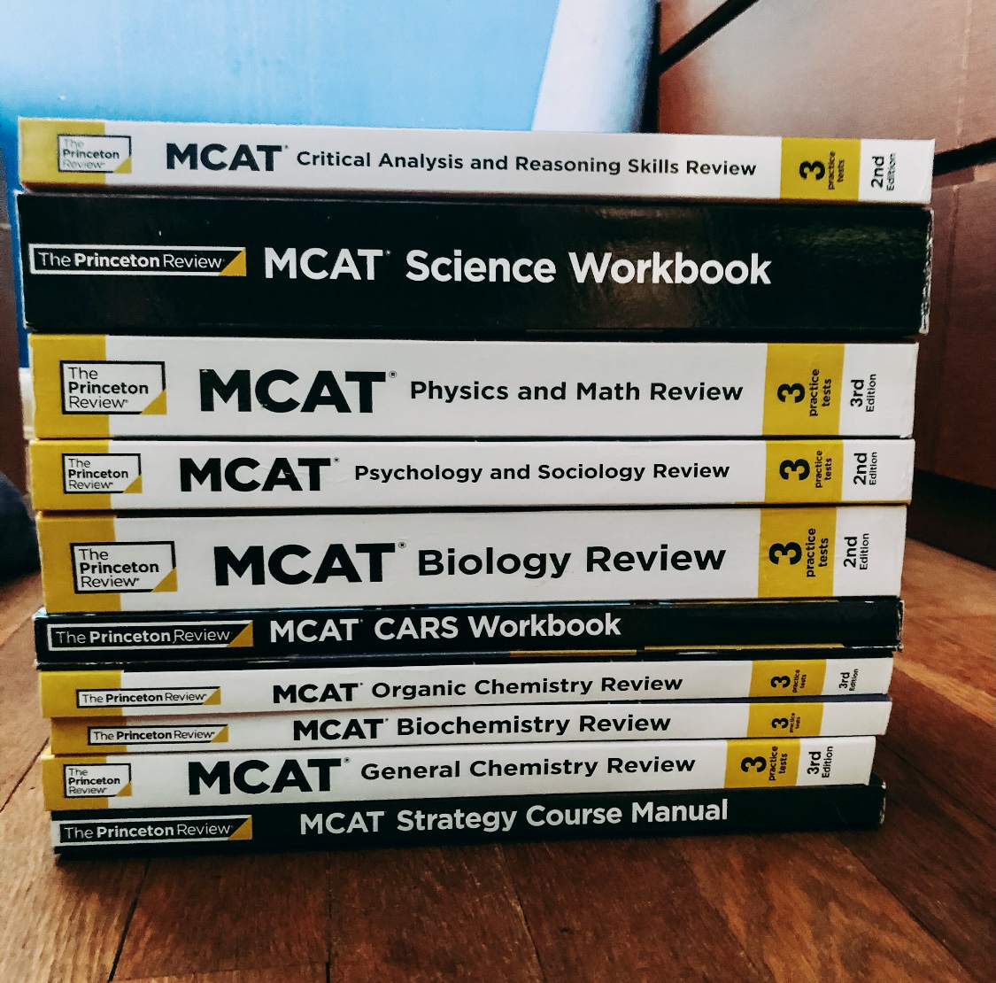 All About the MCAT: How I Studied, My Score, and What I’d Do Differently Today.